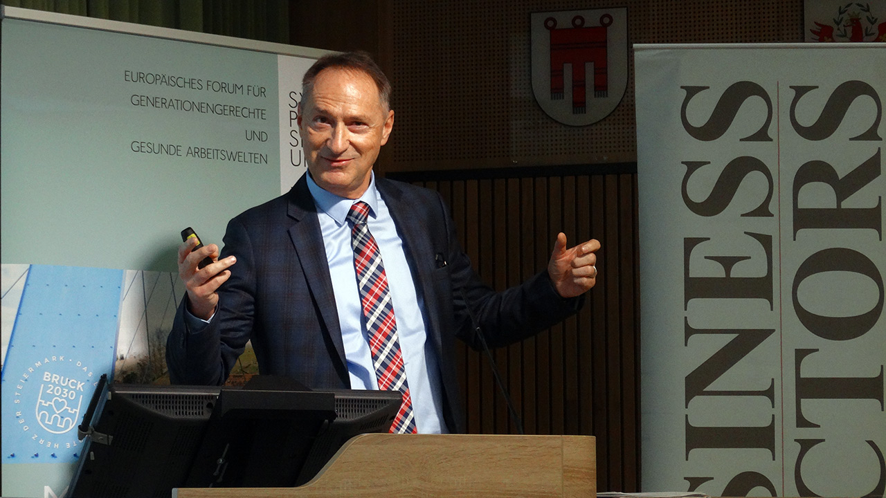 Referent: Mag. Bernd Bruckmann MBA, QiQUADRAT health management